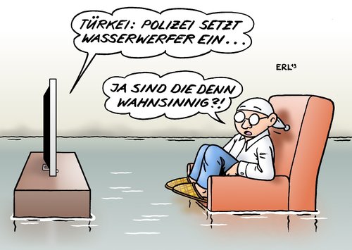 Türkei Hochwasser