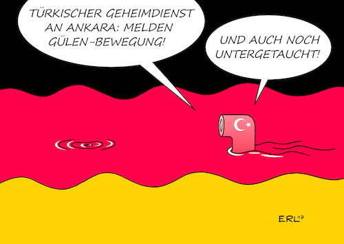 Türkische Spionage Türkische Spionage