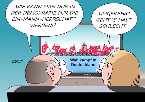 Türkischer Wahlkampf Türkischer Wahlkampf