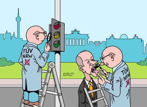 TÜV für Ampel und Merz TÜV für Ampel und Merz