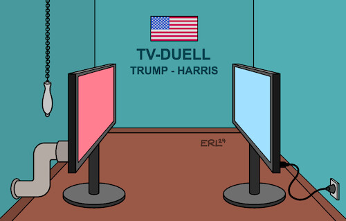 TV-Duell Trump - Harris TV-Duell Trump - Harris