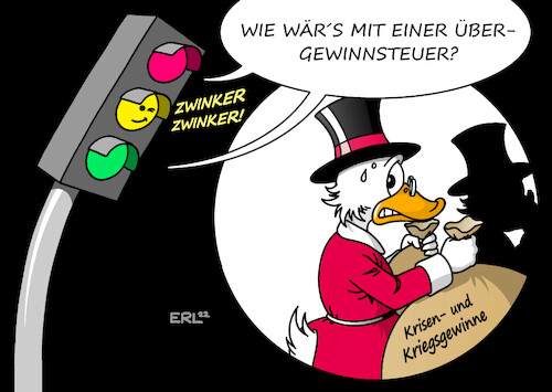 Übergewinnsteuer Übergewinnsteuer