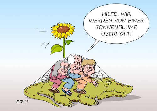 überholt überholt