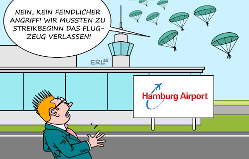 Überraschender Warnstreik Überraschender Warnstreik