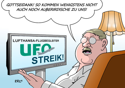 UFO-Streik UFO-Streik