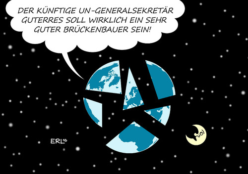 UN-Generalsekretär UN-Generalsekretär