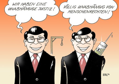 Unabhängige Justiz Unabhängige Justiz