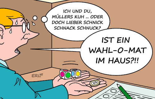 Unentschlossen Unentschlossen