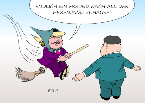 Cartoon: Unter Freunden (medium) by Erl tagged politik,gipfel,treffen,usa,präsident,donald,trump,kim,jong,un,diktator,nordkorea,annäherung,beziehungen,vertiefung,frieden,atomwaffen,abrüstung,ermittlungen,anhörung,aussage,kongress,ex,anwalt,cohen,fbi,sonderermittler,mueller,hexenjagd,freund,karikatur,erl,politik,gipfel,treffen,usa,präsident,donald,trump,kim,jong,un,diktator,nordkorea,annäherung,beziehungen,vertiefung,frieden,atomwaffen,abrüstung,ermittlungen,anhörung,aussage,kongress,ex,anwalt,cohen,fbi,sonderermittler,mueller,hexenjagd,freund,karikatur,erl