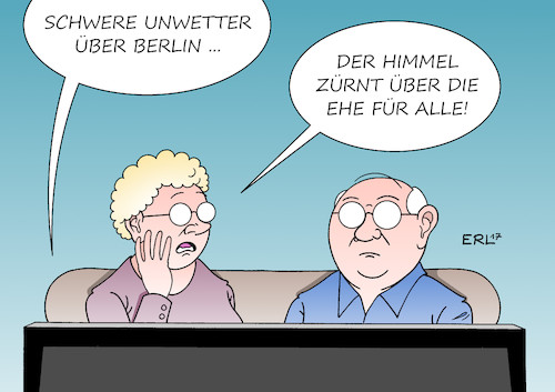 Unwetter über Berlin Unwetter über Berlin