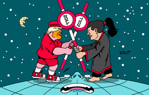 USA China USA China