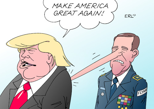 USA Rücktritt Flynn USA Rücktritt Flynn