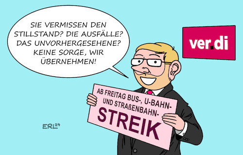 Ver.di-Streik