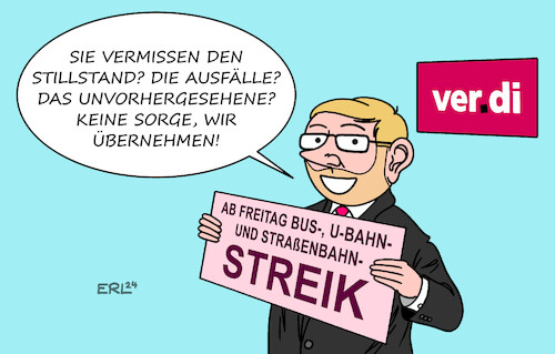 Ver.di-Streik Ver.di-Streik
