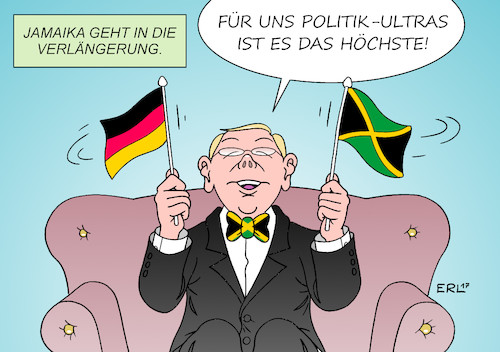 Verlängerung Jamaika Verlängerung Jamaika