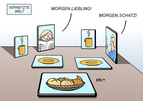 Vernetzte Welt Vernetzte Welt