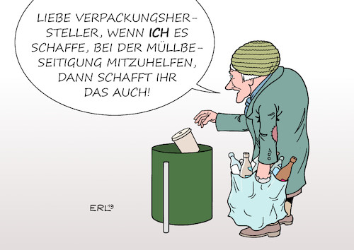 Verpackungsmüll