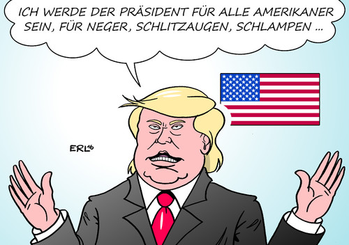 Versöhner Trump