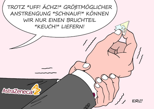 Cartoon: Vertragstreue (medium) by Erl tagged politik,corona,virus,pandemie,covid19,lockdown,hoffnung,rettung,impfung,impfstoff,bestellung,eu,vertrag,astra,zeneca,offenlegung,bestmögliche,größtmögliche,anstrengung,lieferung,bruchteil,verzögerung,schwierigkeiten,großbritannien,werk,produktionsstätten,liefermengen,impfgeschwindigkeit,glasscherbe,karikatur,erl,politik,corona,virus,pandemie,covid19,lockdown,hoffnung,rettung,impfung,impfstoff,bestellung,eu,vertrag,astra,zeneca,offenlegung,bestmögliche,größtmögliche,anstrengung,lieferung,bruchteil,verzögerung,schwierigkeiten,großbritannien,werk,produktionsstätten,liefermengen,impfgeschwindigkeit,glasscherbe,karikatur,erl