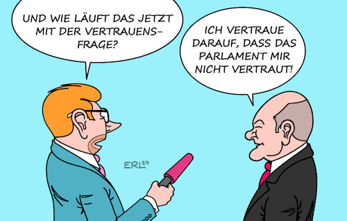 Vertrauensfrage Vertrauensfrage
