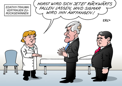 Vertrauensübung Vertrauensübung