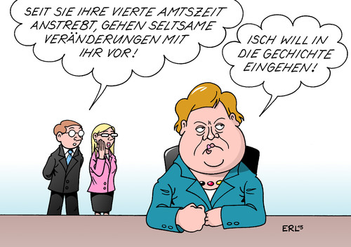 Vierte Amtszeit Vierte Amtszeit