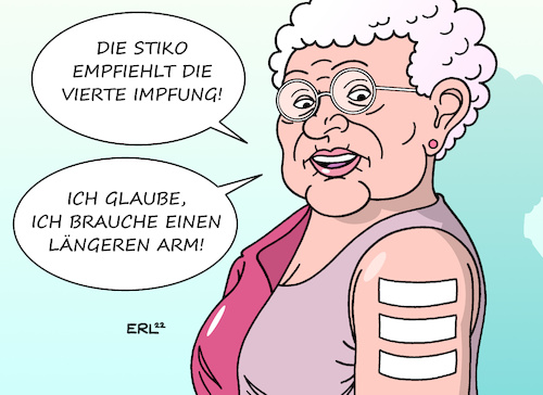 Vierte Impfung Vierte Impfung