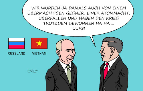 Vietnamesischer Fauxpas Vietnamesischer Fauxpas
