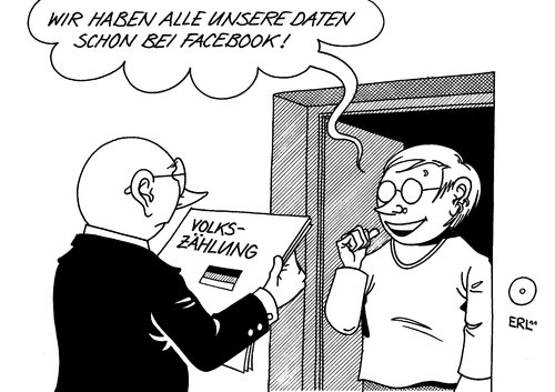 Volkszählung Volkszählung