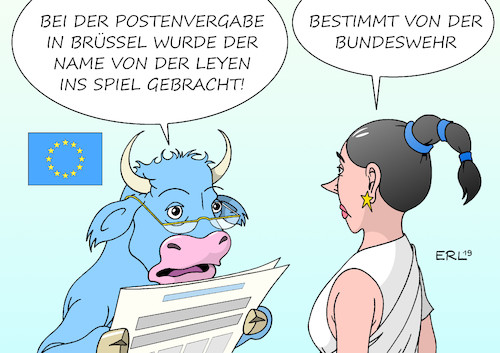Von der Leyen EU-Posten Von der Leyen EU-Posten
