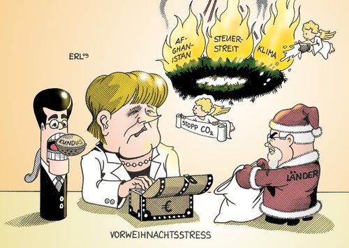 Vorweihnachtsstress