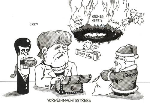 Vorweihnachtsstress Vorweihnachtsstress