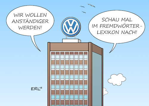 VW Anstand