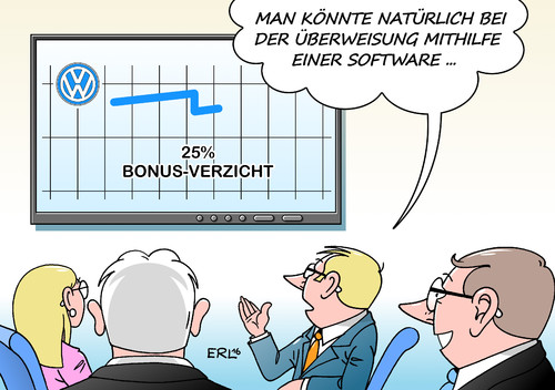 VW Bonus-Verzicht VW Bonus-Verzicht