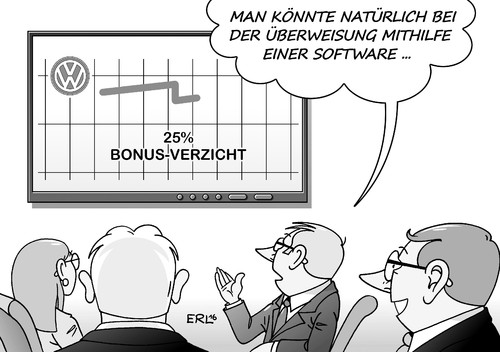 VW Bonus-Verzicht