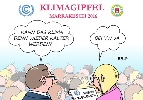 VW Klimagipfel VW Klimagipfel
