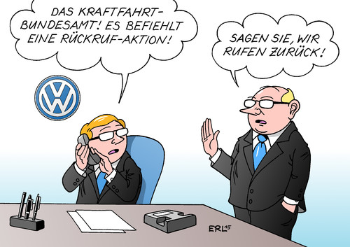 VW Rückruf-Aktion VW Rückruf-Aktion