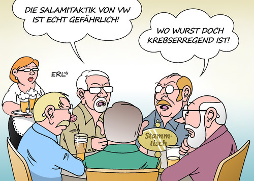 VW Salamitaktik VW Salamitaktik