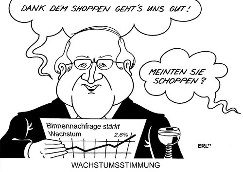 Wachstumsstimmung Wachstumsstimmung
