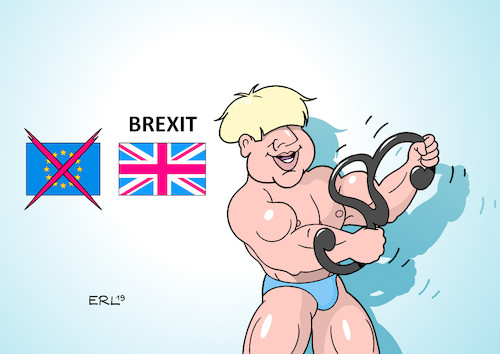 Wählt den starken Boris! Wählt den starken Boris!