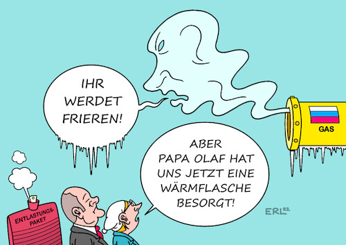 Cartoon: Wärmflasche gegen Wladimir (medium) by Erl tagged politik,finanzen,inflation,krieg,russland,ukraine,energie,gas,knappheit,verteuerung,anstieg,lebenshaltungskosten,angst,strategie,wladimir,putin,kälte,frieren,bundesregierung,ampel,spd,grüne,fdp,entlastungspaket,wärmflasche,karikatur,erl,politik,finanzen,inflation,krieg,russland,ukraine,energie,gas,knappheit,verteuerung,anstieg,lebenshaltungskosten,angst,strategie,wladimir,putin,kälte,frieren,bundesregierung,ampel,spd,grüne,fdp,entlastungspaket,wärmflasche,karikatur,erl