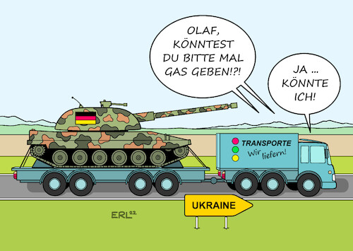 Cartoon: Waffenlieferung Ampel I (medium) by Erl tagged politik,krieg,russland,ukraine,rückeroberung,diskussion,deutschland,bundesregierung,ampel,grüne,fdp,waffenlieferungen,beschleunigung,gas,bremse,spd,bundeskanzler,olaf,scholz,zitat,ja,könnte,ich,karikatur,erl,politik,krieg,russland,ukraine,rückeroberung,diskussion,deutschland,bundesregierung,ampel,grüne,fdp,waffenlieferungen,beschleunigung,gas,bremse,spd,bundeskanzler,olaf,scholz,zitat,ja,könnte,ich,karikatur,erl