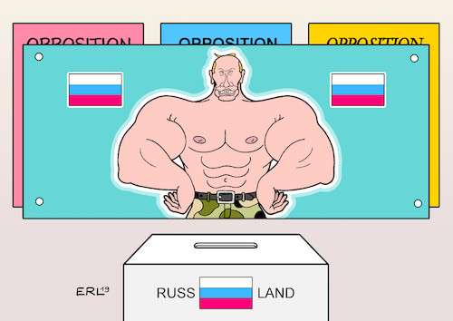 Wahl in Russland Wahl in Russland