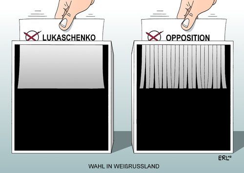 Wahl in Weißrussland Wahl in Weißrussland