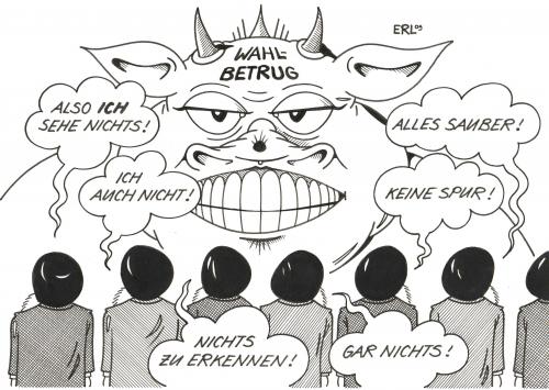 Wahlbetrug Wahlbetrug