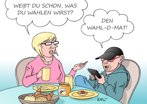 Wahlentscheidung Wahlentscheidung