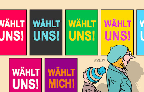 Wahlplakate I Wahlplakate I