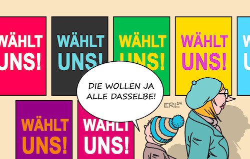 Wahlplakate II Wahlplakate II