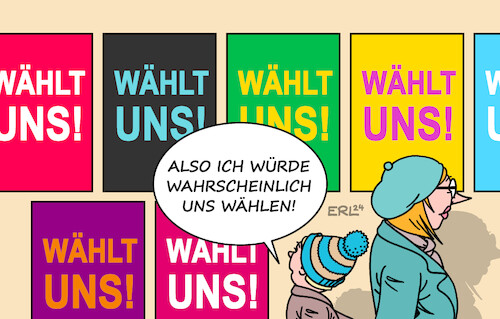 Wahlplakate III Wahlplakate III