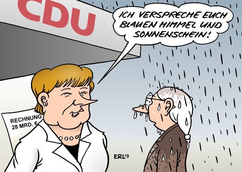 Wahlversprechen